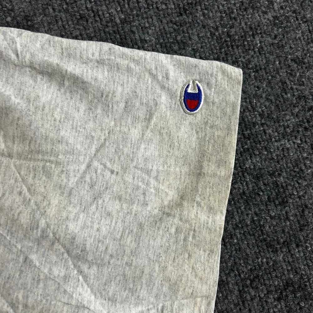 Champion T-Shirt Mens XXL Gray Property Of Bradley Basketball Vintage - Picture 8 of 15